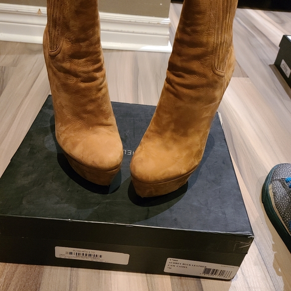 COPY - Genuine leather Rachel Zoe booties - Picture 2 of 4